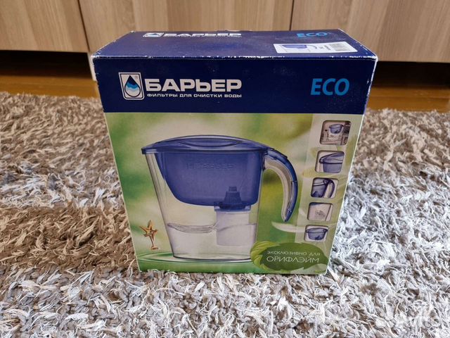 Фильтр для воды барьер eco