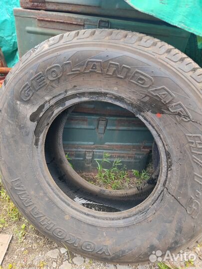 Yokohama Geolandar A/T G015 265/70 R15