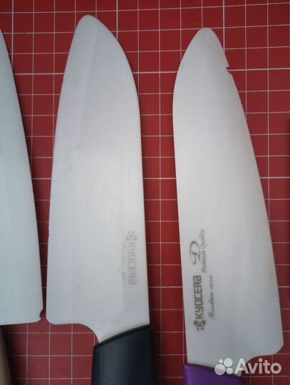 Лот японских керамических ножей Kyocera,Forever,др