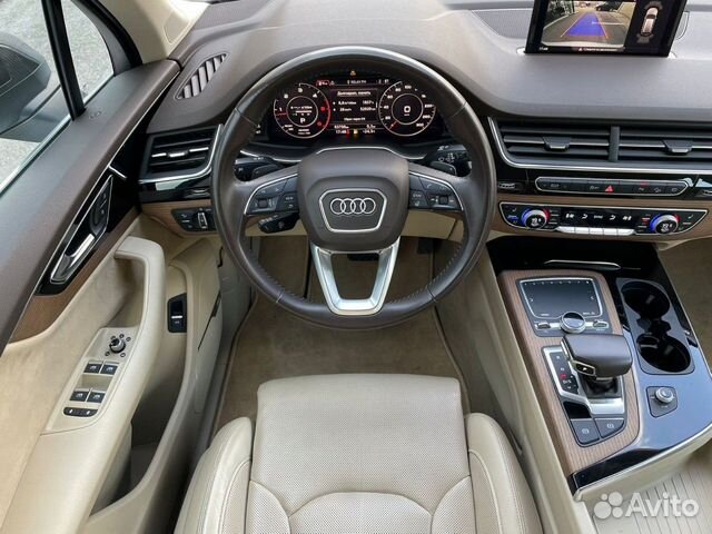 Audi Q7 3.0 AT, 2019, 63 690 км объявление продам