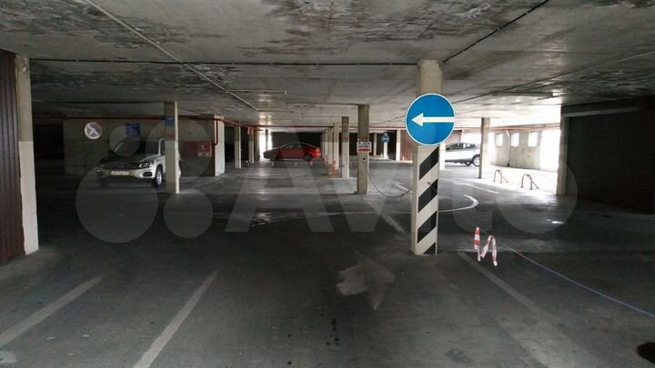 Машиноместо, 19 м²