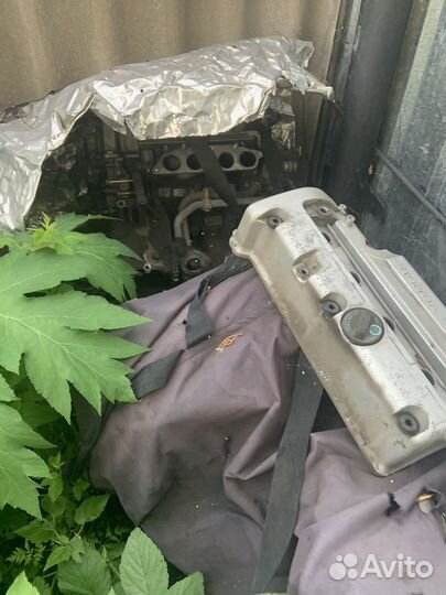 1zzfe двигатель и АКПП от алеона. Двс к20а