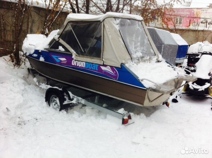 Прицеп Классик 5.3м (г. Москва) оцинк