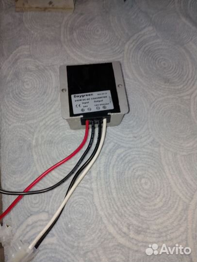 Преобразователь с 24 на 12 вольт 20А