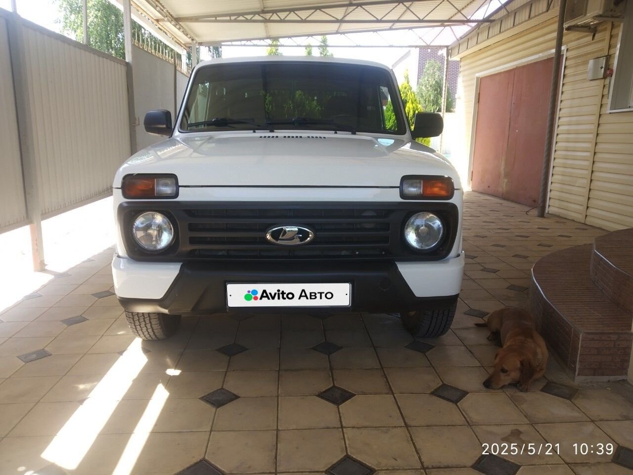 ВАЗ (LADA) 2121 (4x4) Urban: фото из отзыва