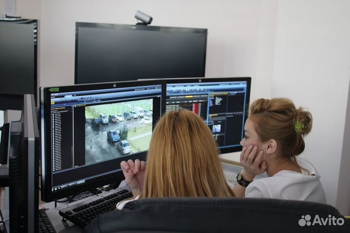 Оператор видеонаблюдения