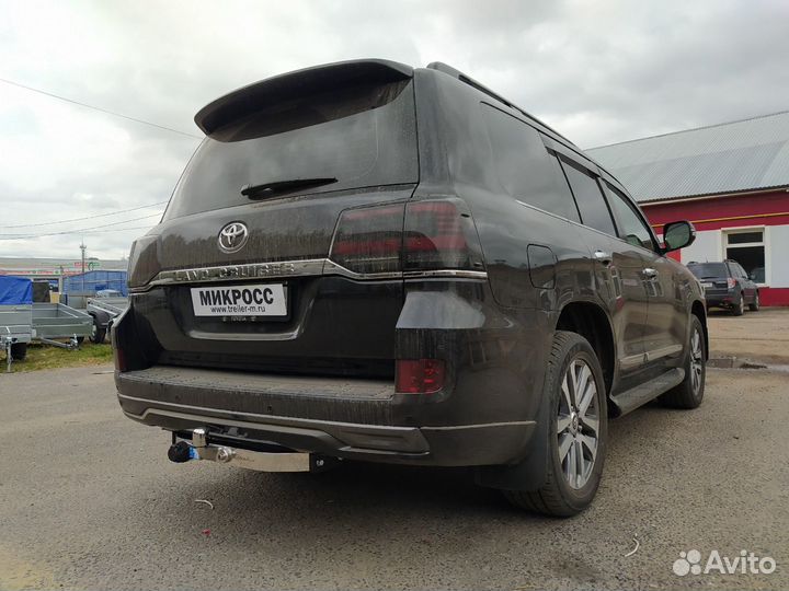 Фаркоп для Тойота Ленд Крузер 200 нержавейка