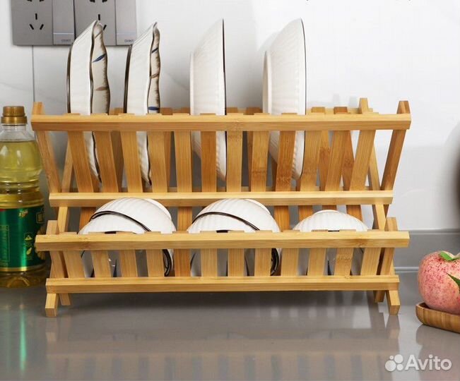 Складная сушилка для посуды