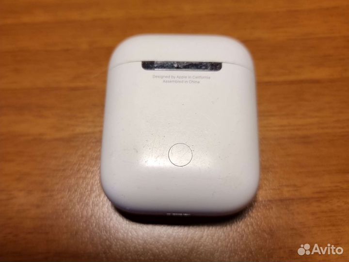 Кейс для airpods 2 оригинал