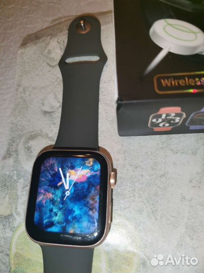 Часы apple watch 6