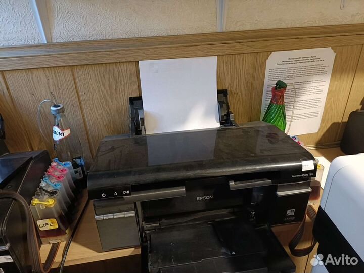 Струйный принтер epson t50