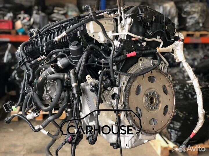 Двигатель контр.BMW X3 X4 X5 X6 5er 7er