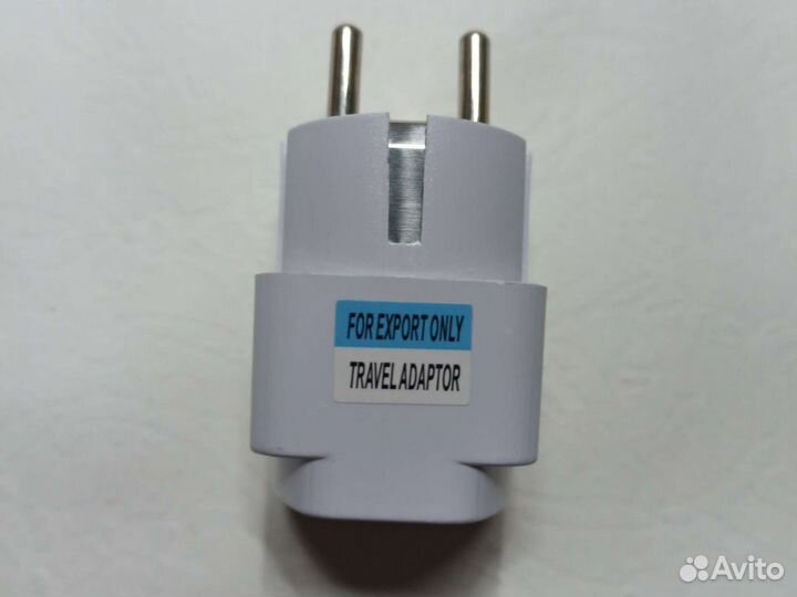 Переходник вилка 220v / розетка