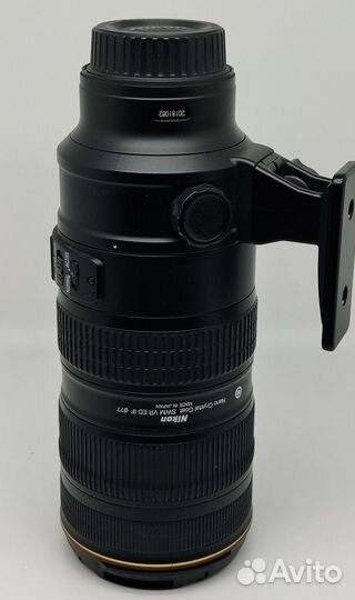 Объективы Nikon