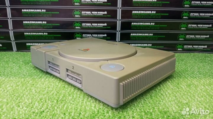 Sony Playstation One scph-9002 с коробкой, б/у