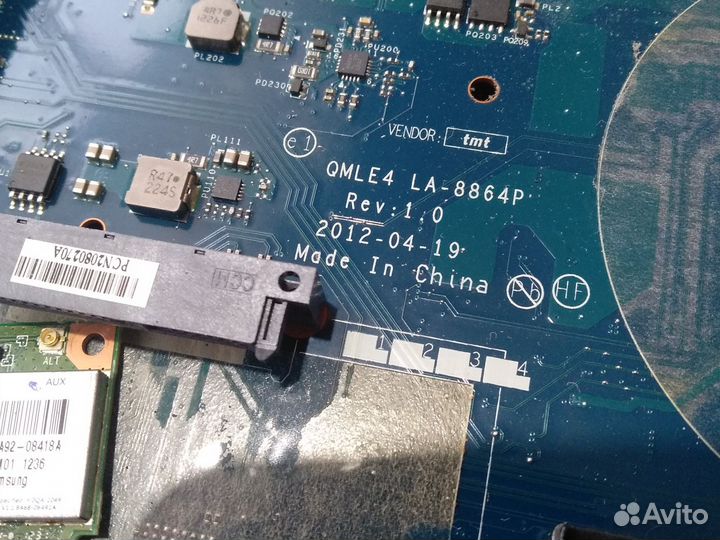 Плата ноутбука запчасти NP355V5C