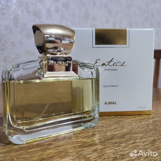 Туалетная вода Ajmal Entice