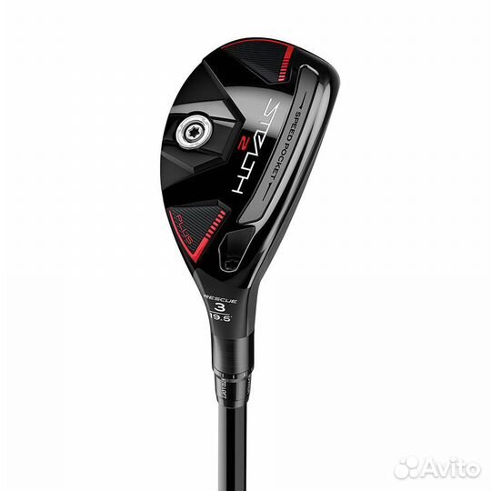 Клюшка для гольфа TaylorMade Stealth 2 Plus гибрид