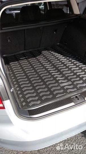 Коврик Volkswagen Passat B8 багажник (универсал)