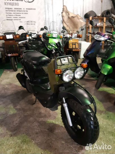 Honda zoomer af69 инжектор с new контейнера