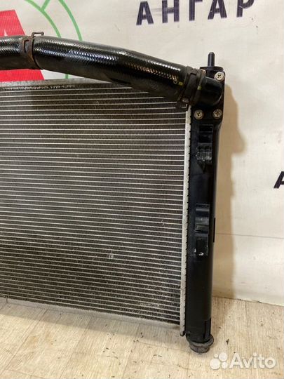 Радиатор охлаждения двигателя Mitsubishi Lancer 10
