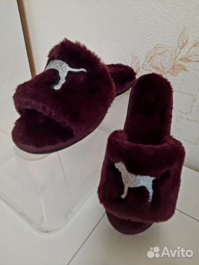 Тапочки Victoria secret новые (38,5) США