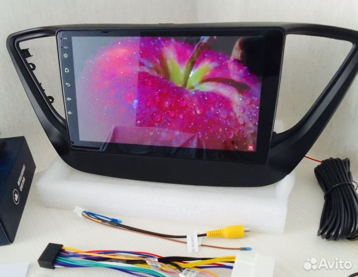 Магнитолы 2Din 9'' 2+32 IPS Android Granta Kia VW