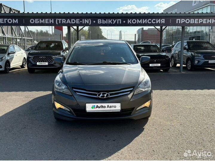 Hyundai Solaris 1.6 AT, 2015, 228 261 км