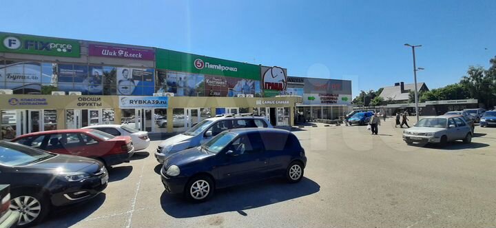 Торговая площадь, 18 м²