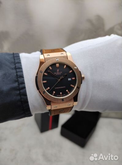 Мужские часы hublot miyota#554