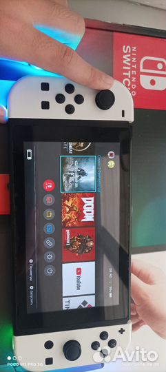 Nintendo switch прошитый