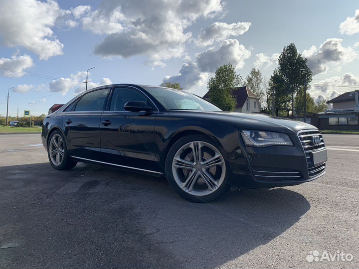 Audi A8 3.0 AT, 2013, 236 000 км