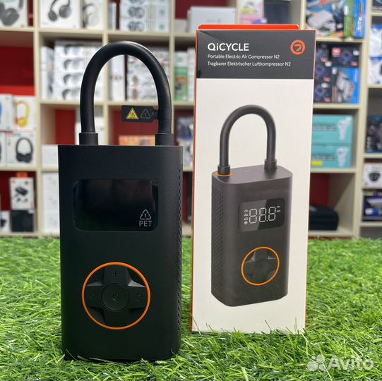 Портативный воздушный насос Xiaomi Qlcycle