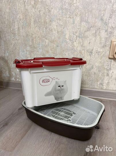 Кошачий лоток