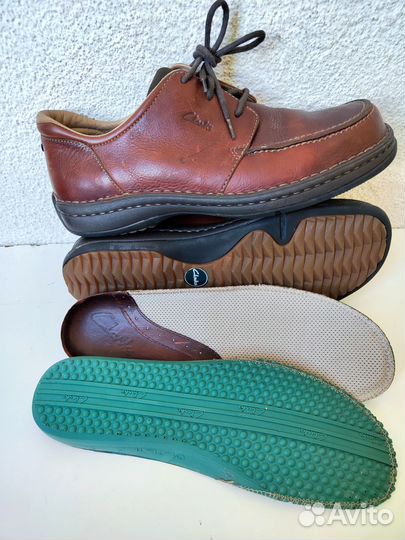 Clarks кожа прочные (43)