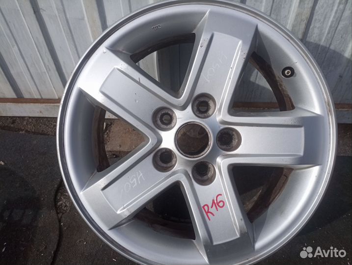 Литой диск R16 5x114.3 Kia / Hyundai