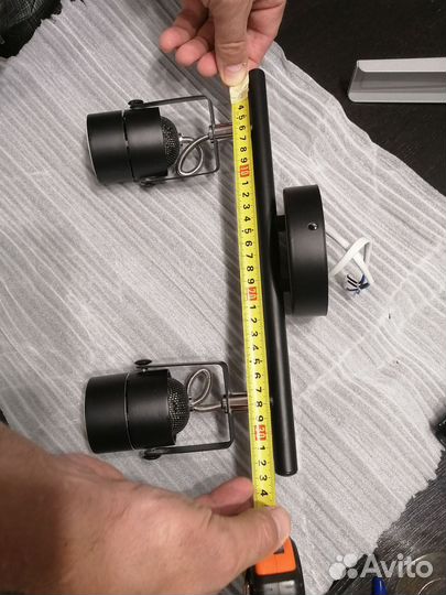 Светильник точечный, подвесной в стиле лофт