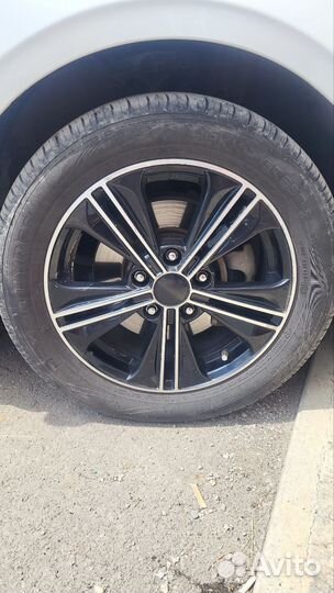 Литые диски r16 на kia ceed