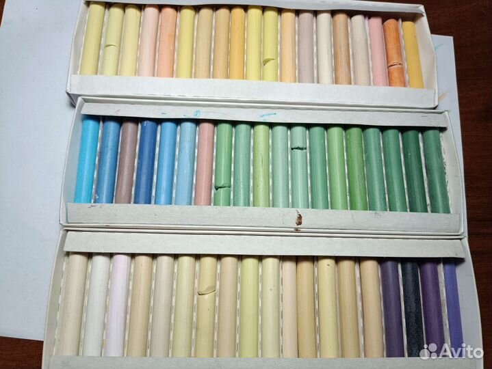 Пастель сухая художественная