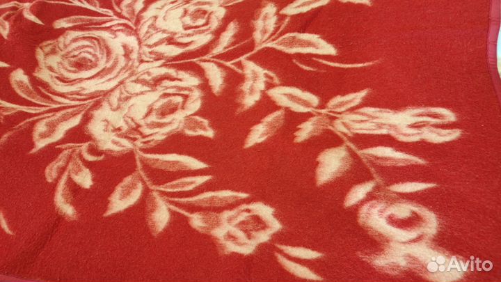 Одеяла шерстяные верблюжьи СССР. Новые/3шт