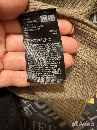 Водолазка женская uniqlo m