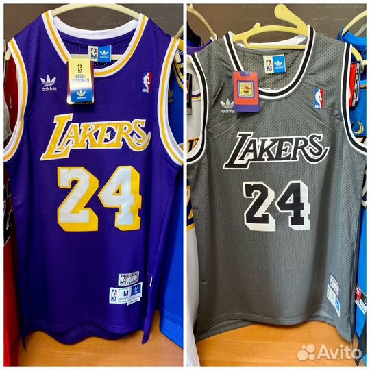 Баскетбольная майка джерси Kobe Lakers 24