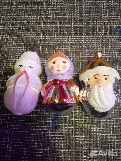 Ëлочные игрушки СССР