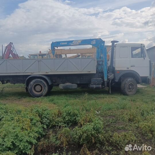 Аренда и услуги манипулятора, стрела 3 т, 8 м, борт 7 т, 6.1 м