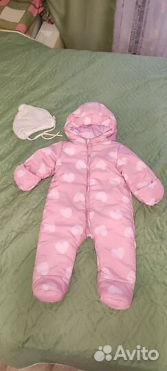 Комбинезон утепленный 68 - 74 baby go