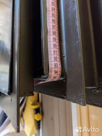 Ставни глухие металлические