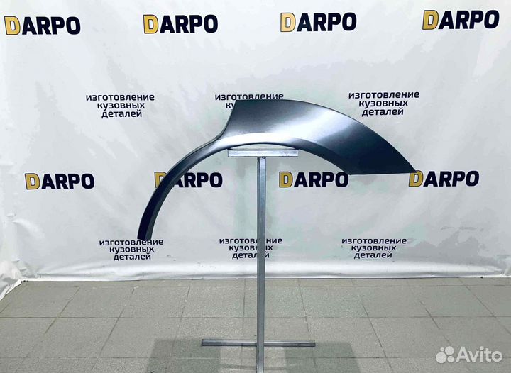 Арки для Ford Focus 1 1998-2005 (1,1 рестайлинг)