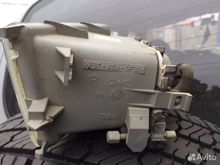 Фара противотуманная nissan valeo 26150 2F 000 P11