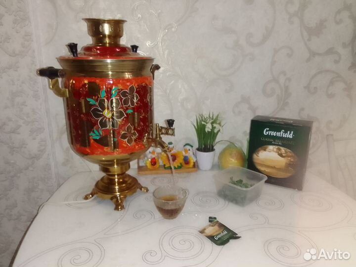 Самовар электро10 литр1988г.СССР.скидк на доставку