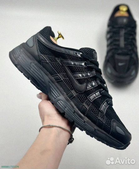 Nike P-6000: черные кроссовки для активных